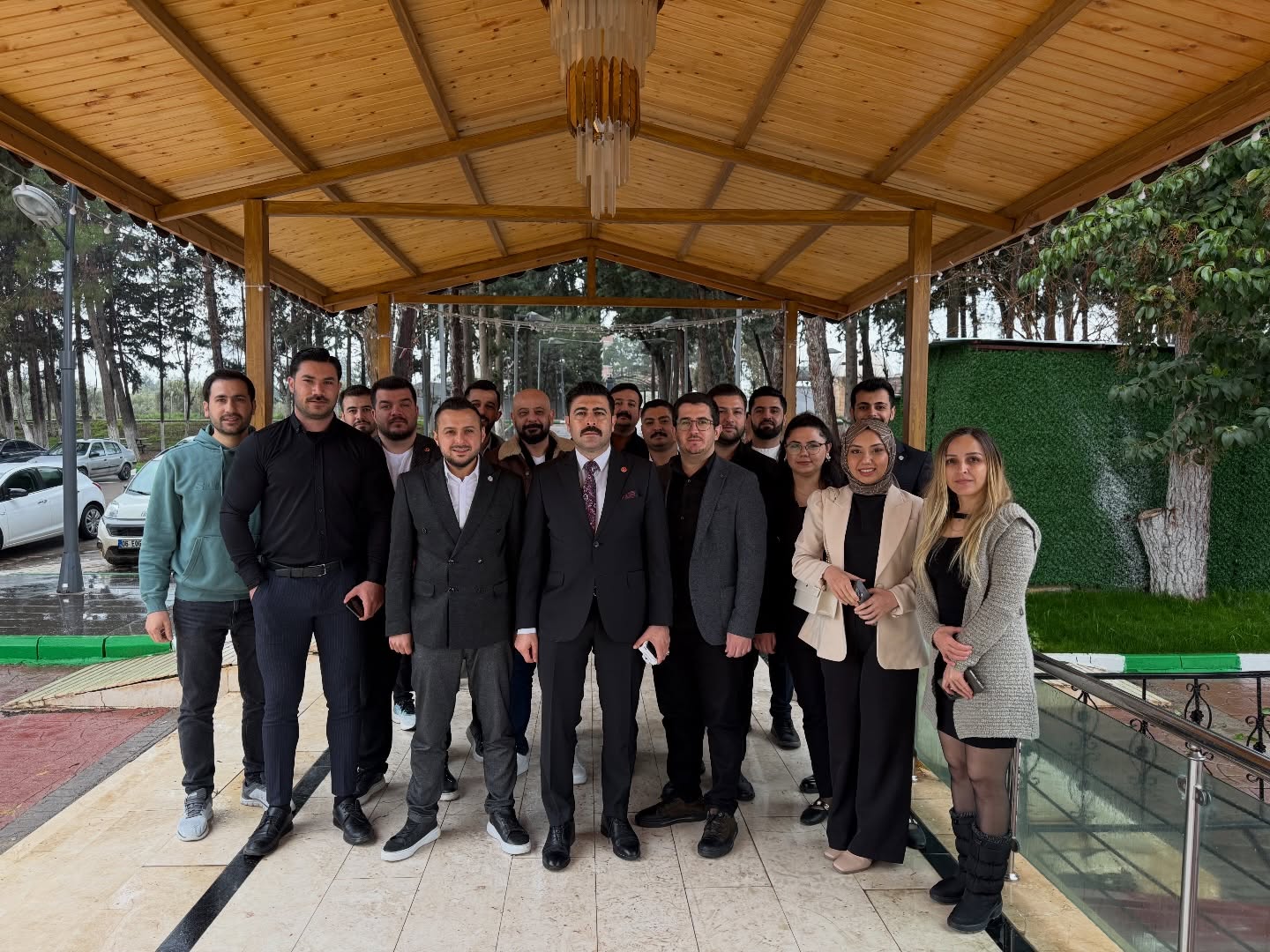 KİLİS’TE SAĞLIK VE SOSYAL HİZMET ÇALIŞANLARIYLA KAHVALTI PROGRAMINDA BİRARAYA GELDİK